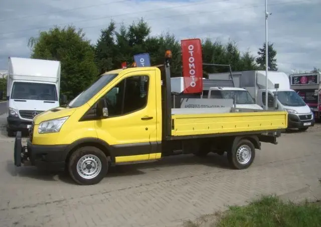 FORD TRANSIT SKRZYNIA 
