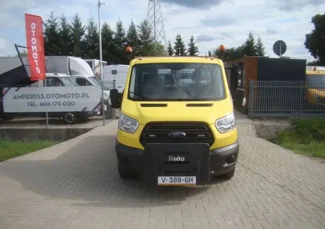FORD TRANSIT SKRZYNIA 