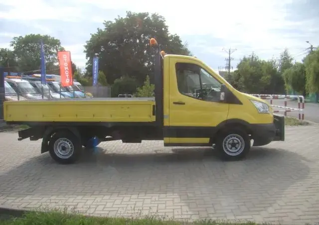 FORD TRANSIT SKRZYNIA 