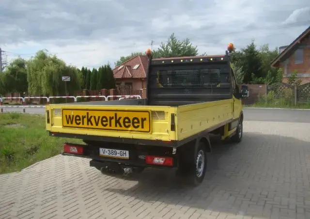 FORD TRANSIT SKRZYNIA 