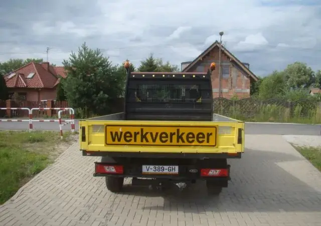 FORD TRANSIT SKRZYNIA 