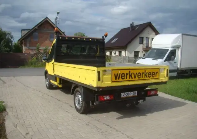 FORD TRANSIT SKRZYNIA 