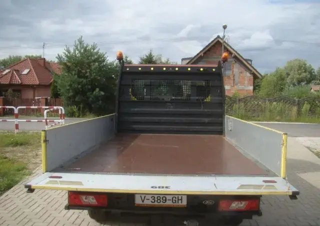 FORD TRANSIT SKRZYNIA 