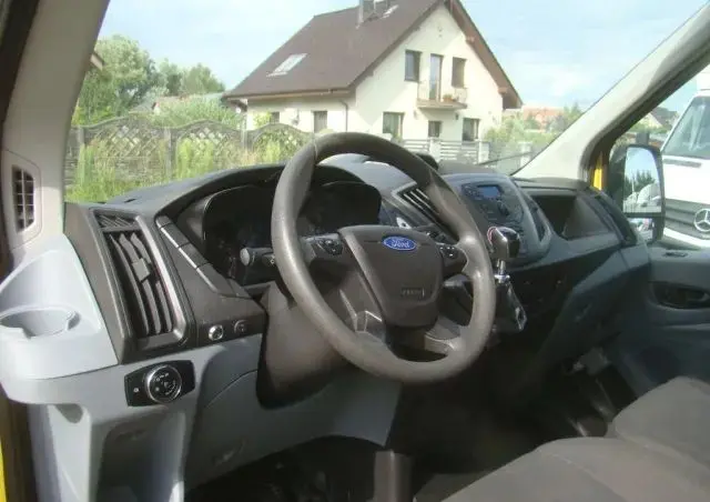 FORD TRANSIT SKRZYNIA 