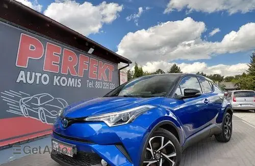 TOYOTA C-HR 