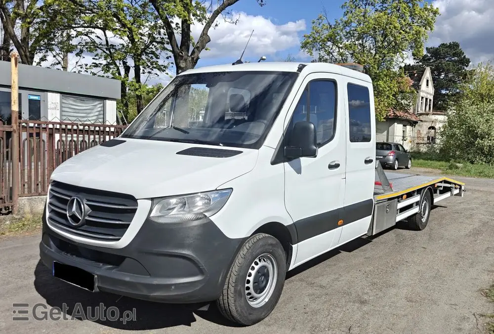 MERCEDES-BENZ SPRINTER 907 DOKA POMOC DROGOWA 