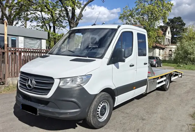 MERCEDES-BENZ SPRINTER 907 DOKA POMOC DROGOWA 