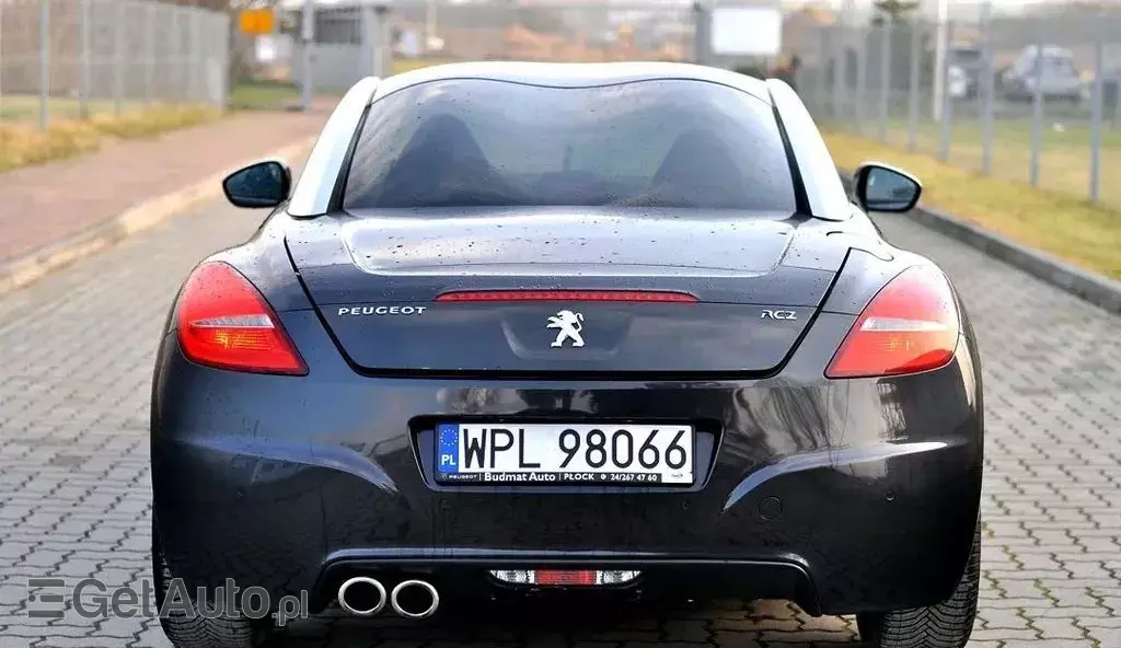 PEUGEOT RCZ 