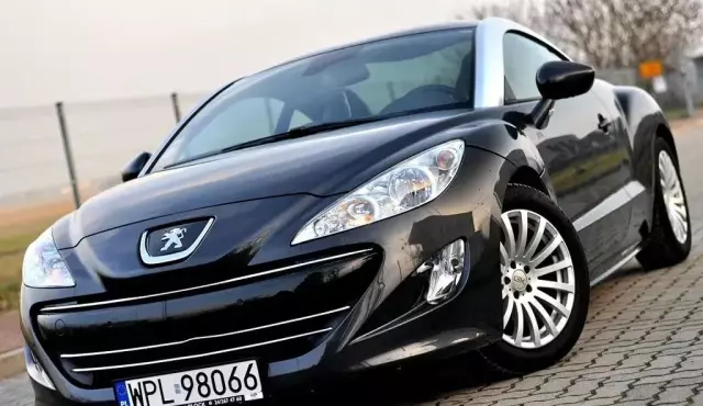 PEUGEOT RCZ 