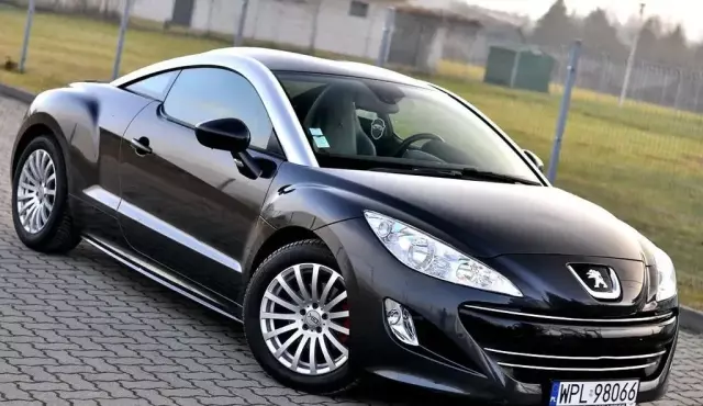 PEUGEOT RCZ 