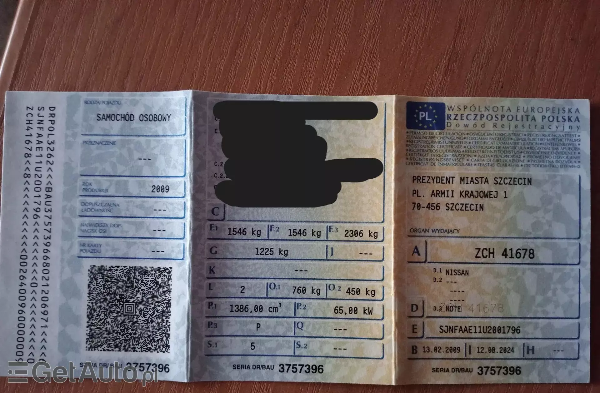 NISSAN Note 1.4 i 16V (88 KM)