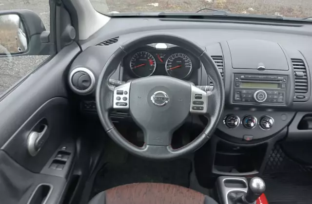 NISSAN Note 1.4 i 16V (88 KM)