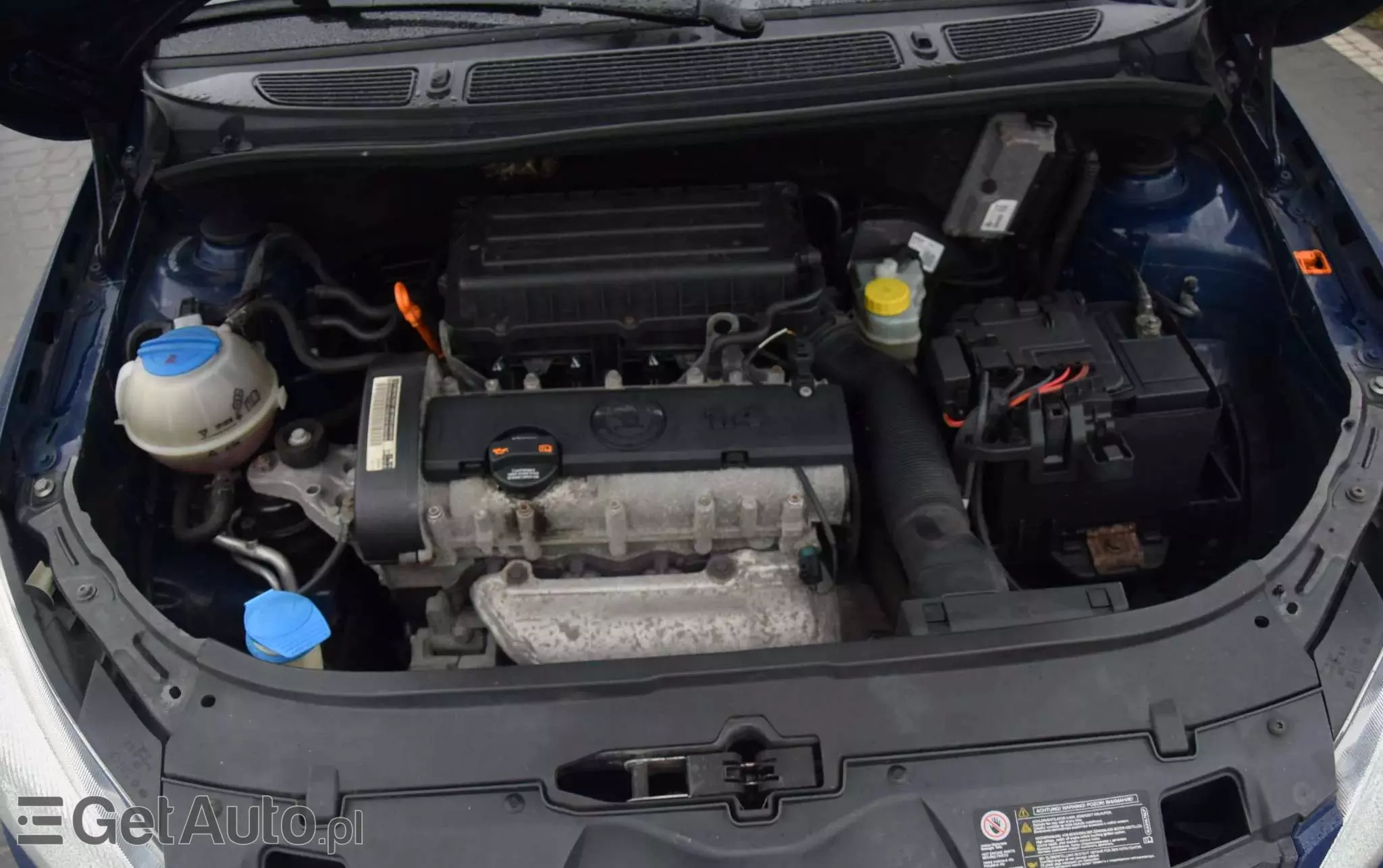 SKODA Fabia 1.4 16V Classic