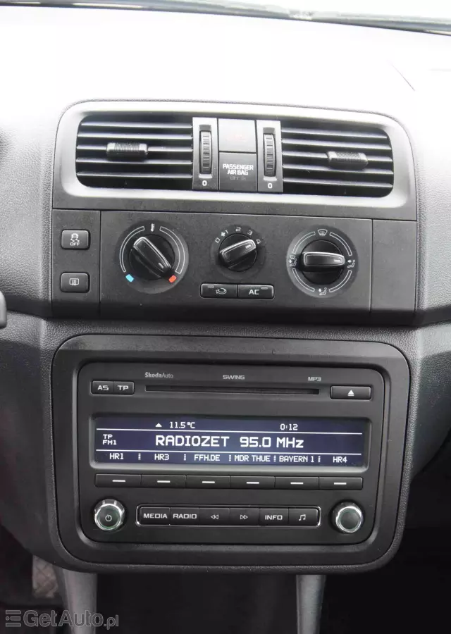 SKODA Fabia 1.4 16V Classic