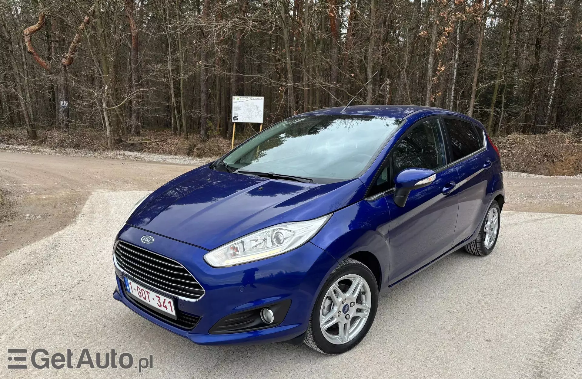 FORD Fiesta 1.0 EcoBoost (100 KM)