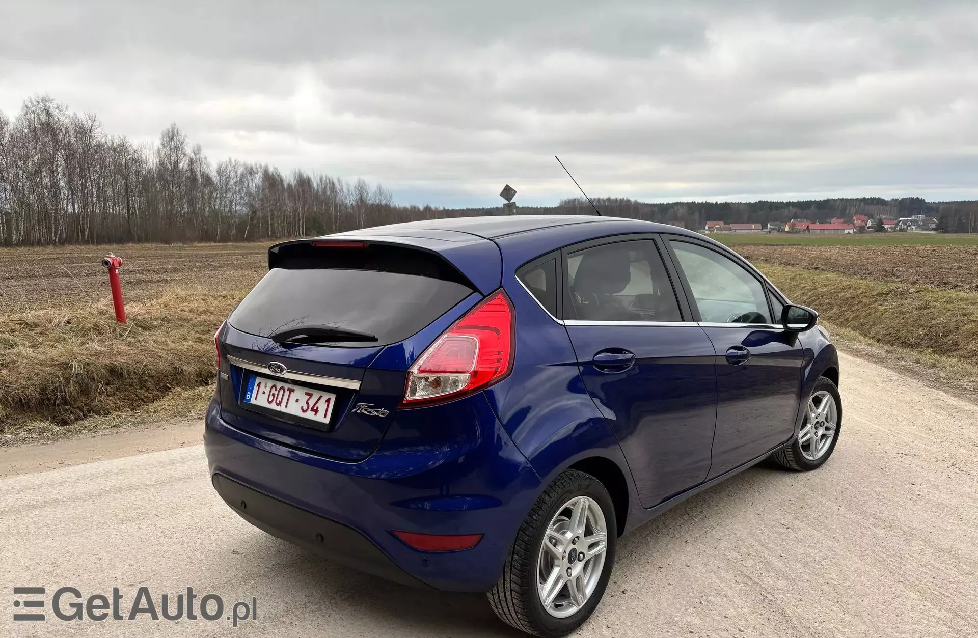 FORD Fiesta 1.0 EcoBoost (100 KM)