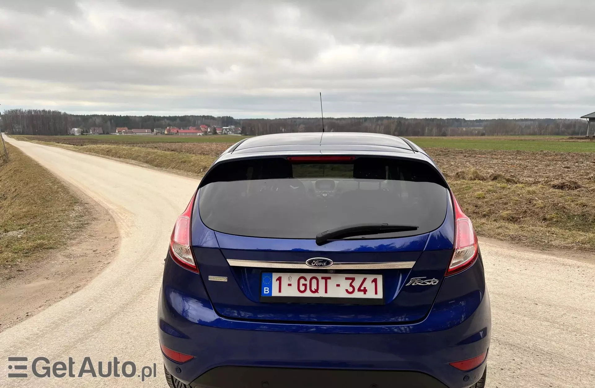 FORD Fiesta 1.0 EcoBoost (100 KM)