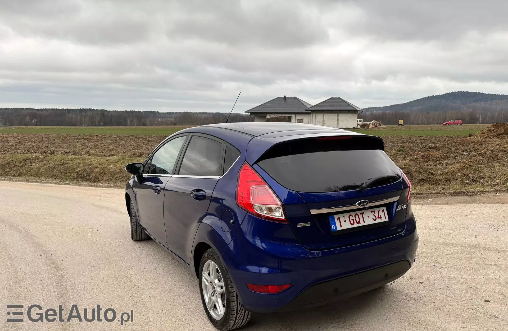 FORD Fiesta 1.0 EcoBoost (100 KM)