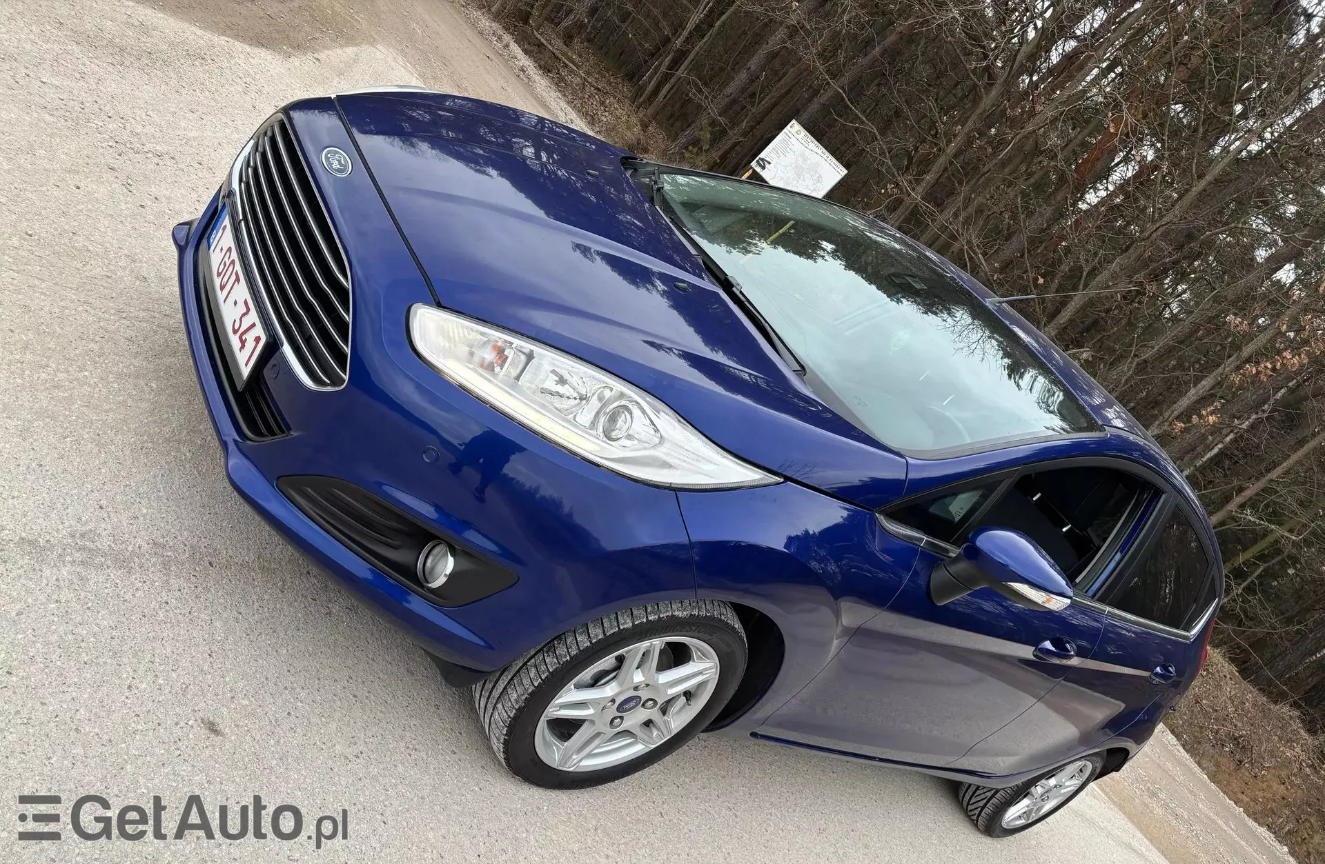 FORD Fiesta 1.0 EcoBoost (100 KM)