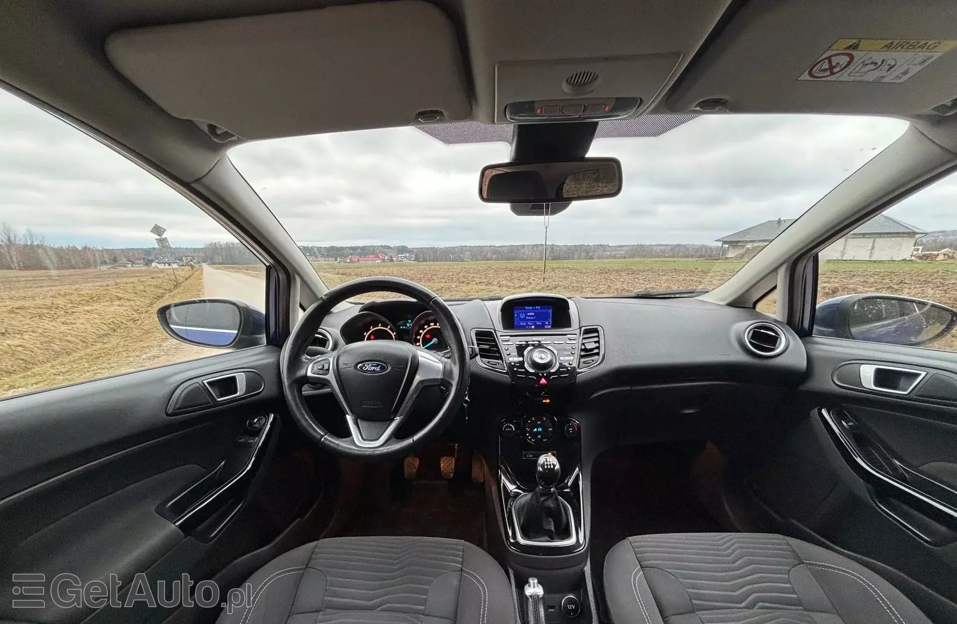 FORD Fiesta 1.0 EcoBoost (100 KM)