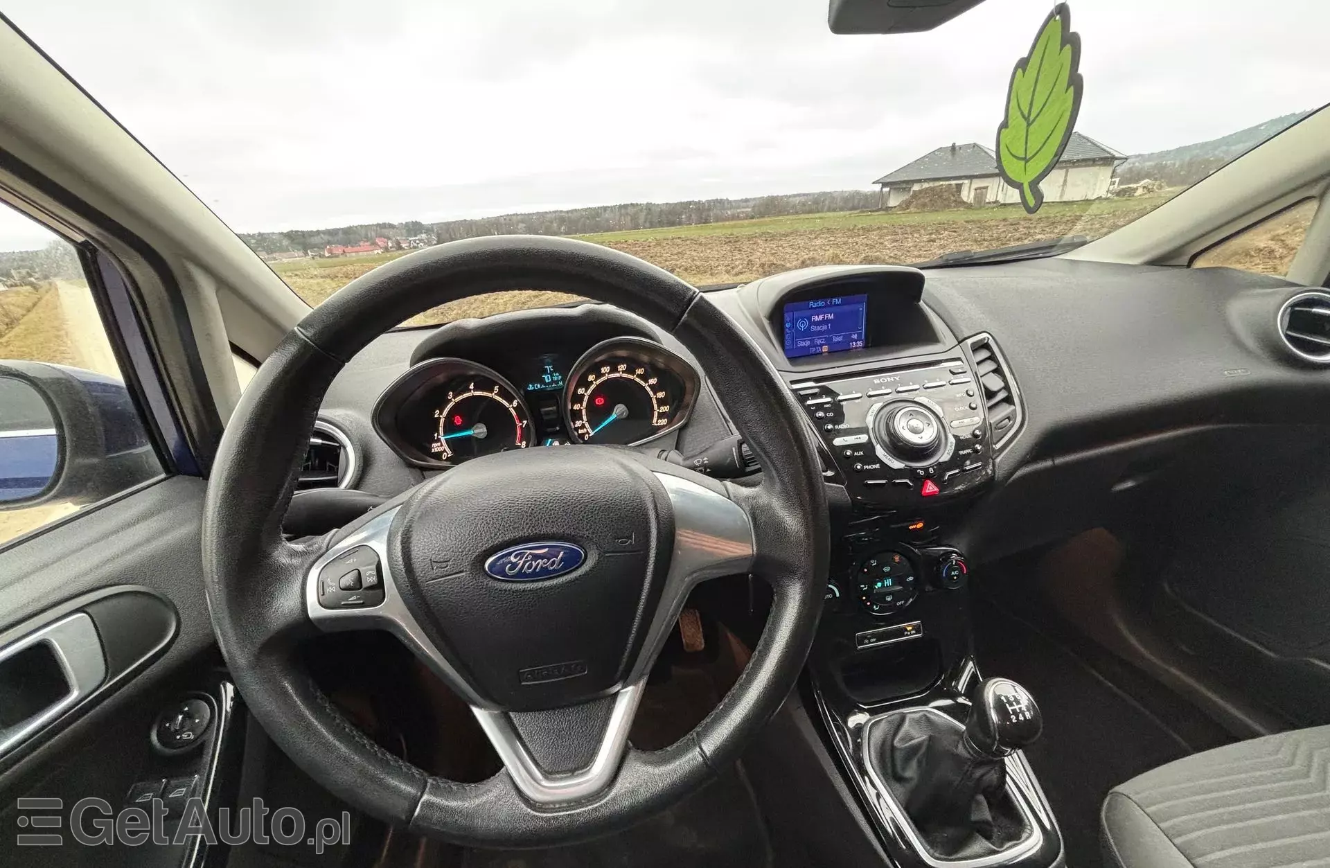 FORD Fiesta 1.0 EcoBoost (100 KM)