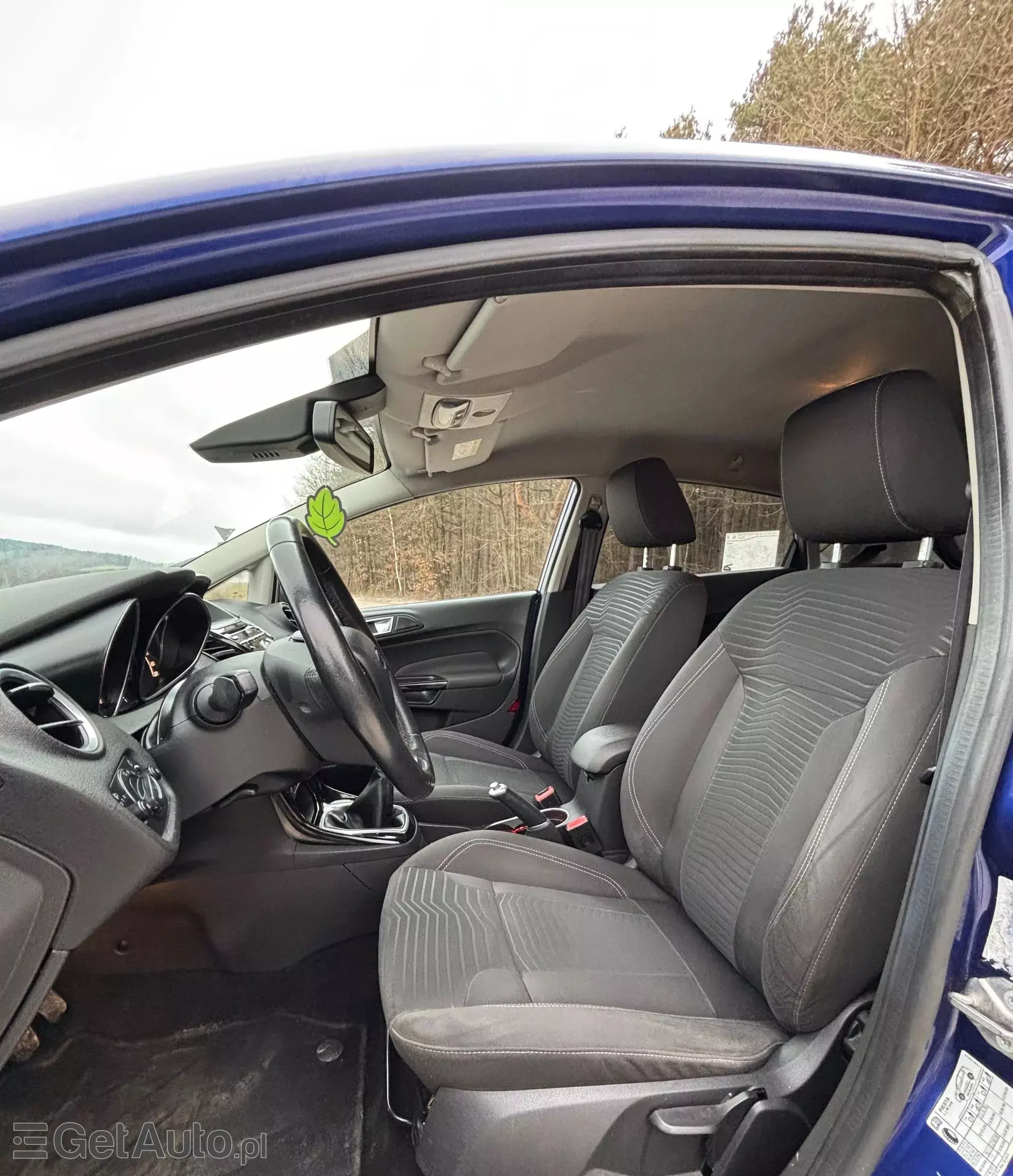 FORD Fiesta 1.0 EcoBoost (100 KM)
