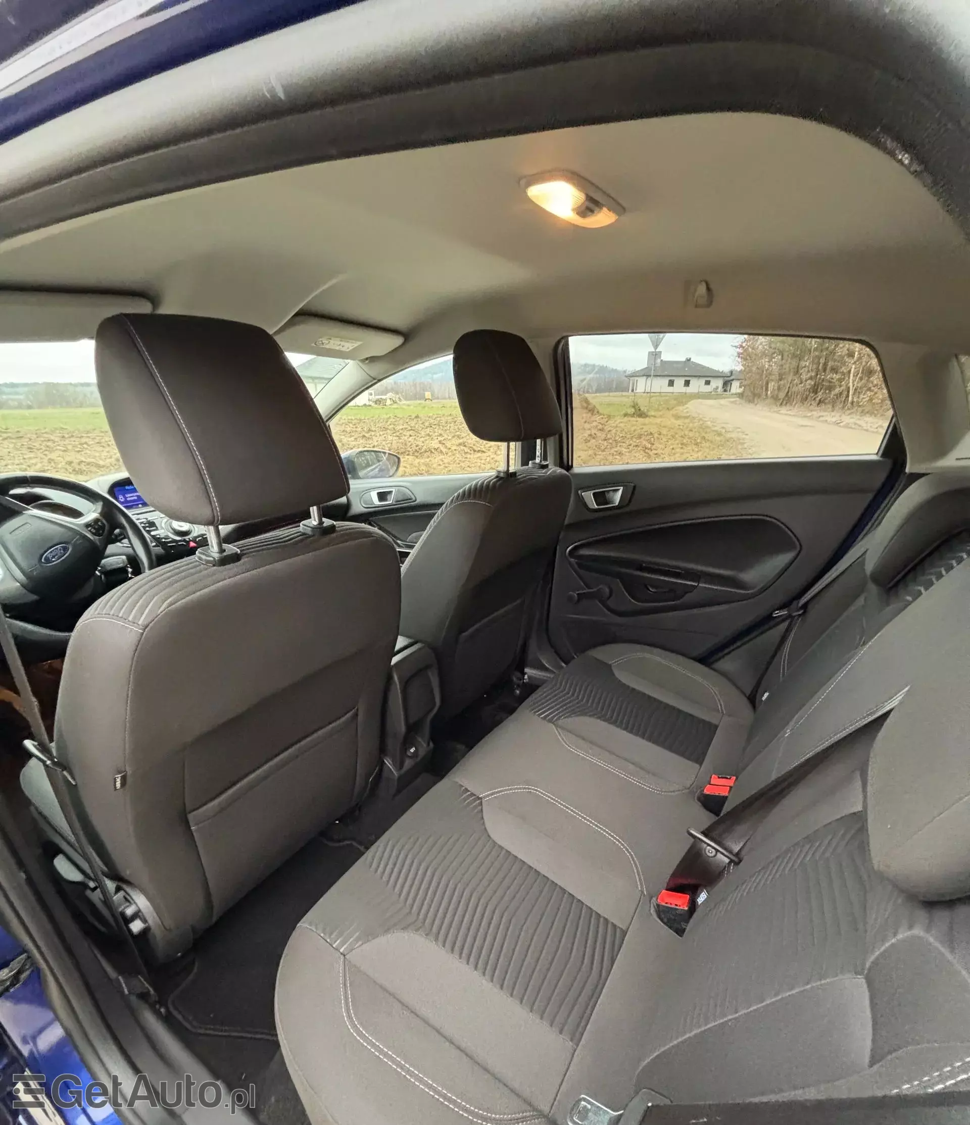 FORD Fiesta 1.0 EcoBoost (100 KM)