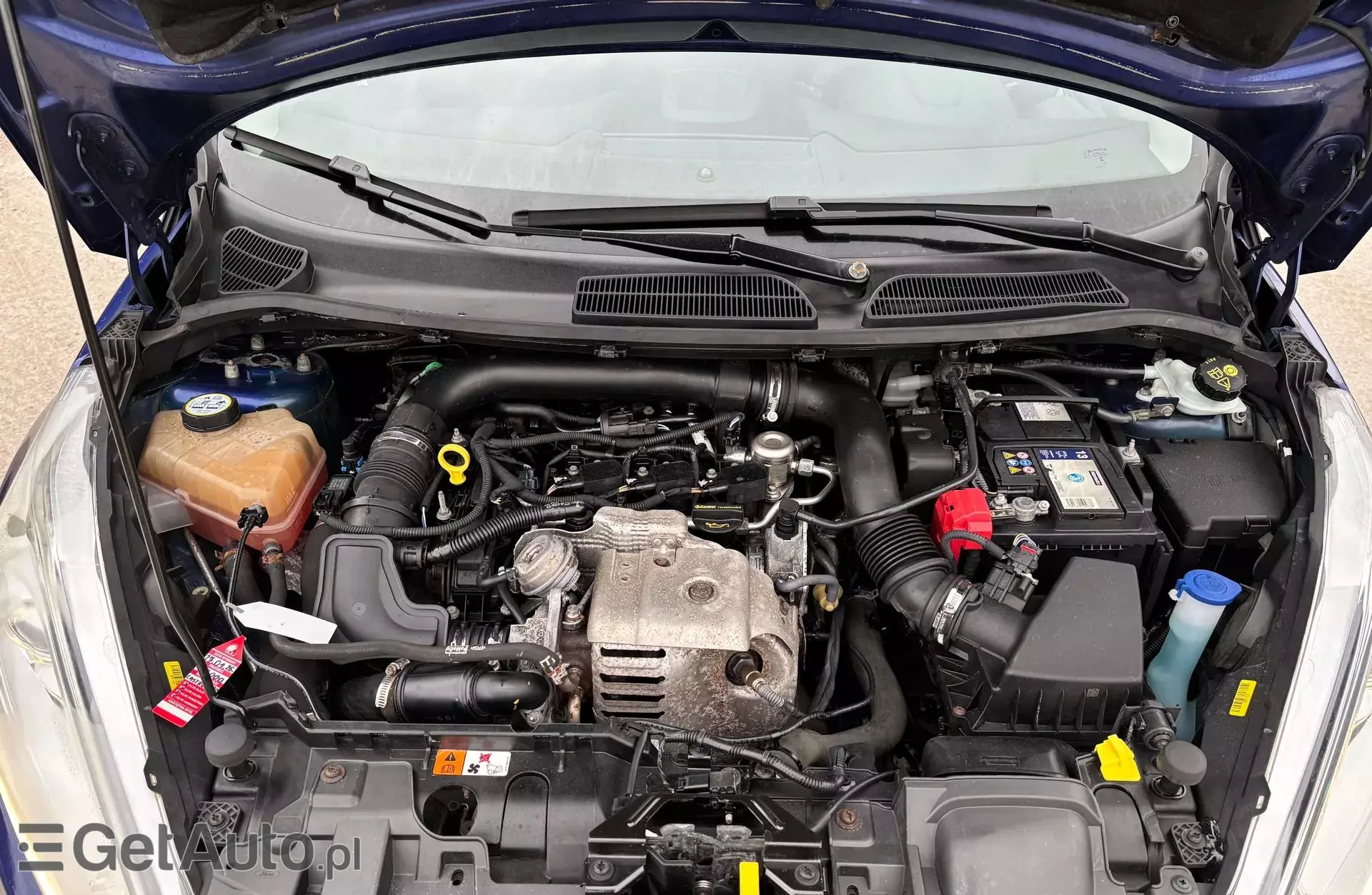 FORD Fiesta 1.0 EcoBoost (100 KM)