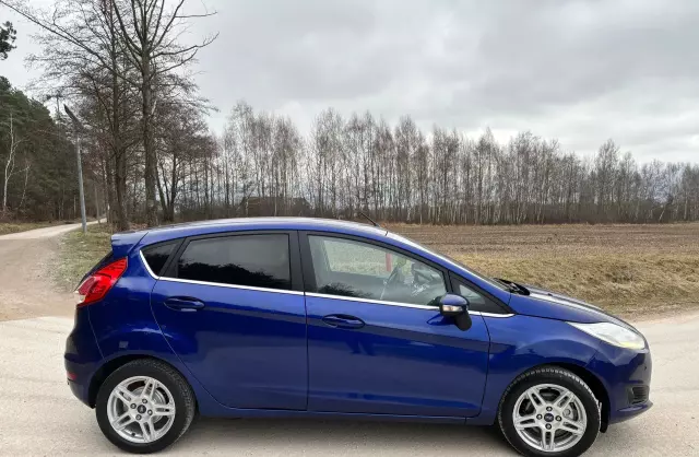 FORD Fiesta 1.0 EcoBoost (100 KM)