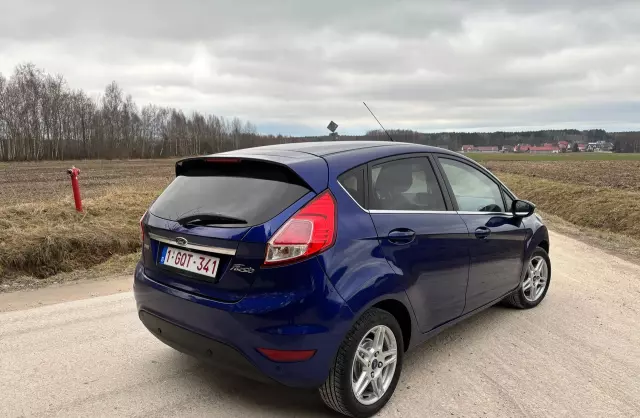FORD Fiesta 1.0 EcoBoost (100 KM)