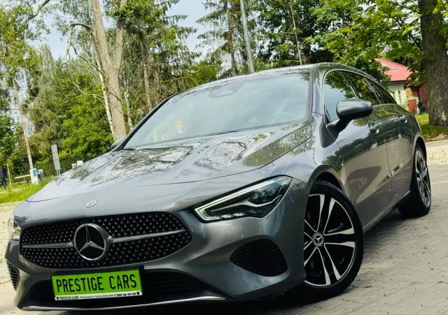 MERCEDES-BENZ CLA 200 d 8G-DCT Edition Progressive Line