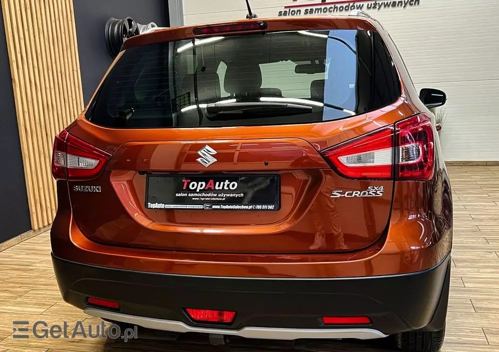 SUZUKI SX4 S-Cross 1.4 T Elegance