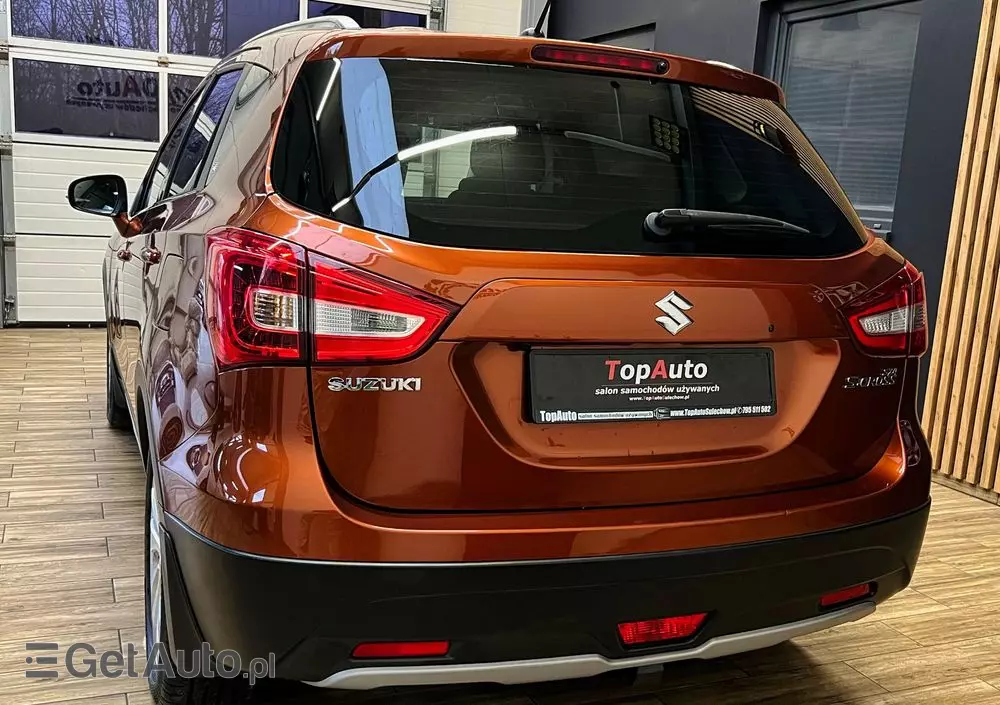 SUZUKI SX4 S-Cross 1.4 T Elegance