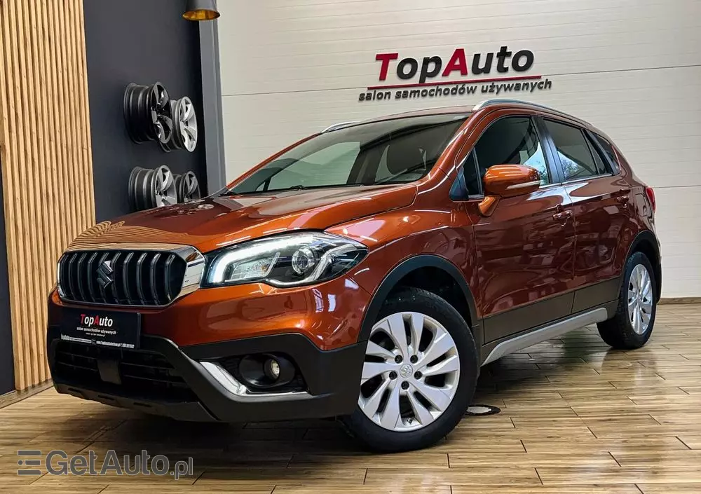 SUZUKI SX4 S-Cross 1.4 T Elegance