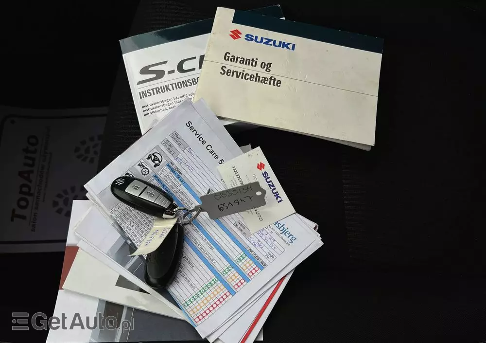 SUZUKI SX4 S-Cross 1.4 T Elegance