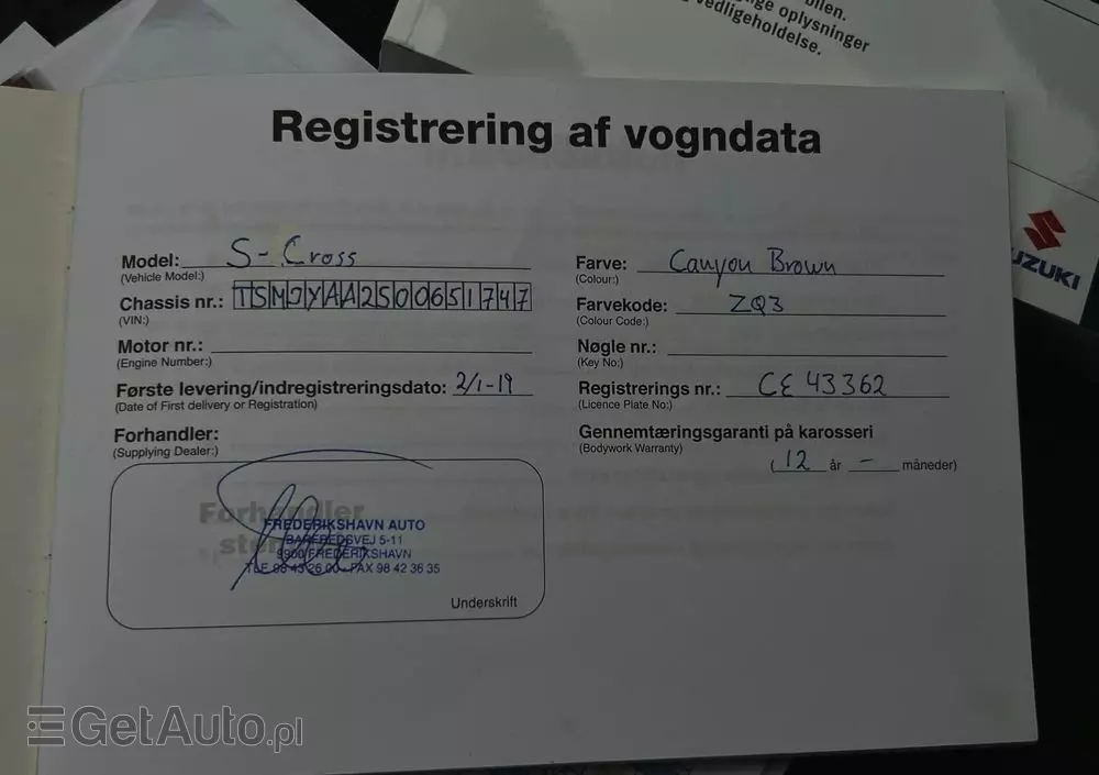 SUZUKI SX4 S-Cross 1.4 T Elegance