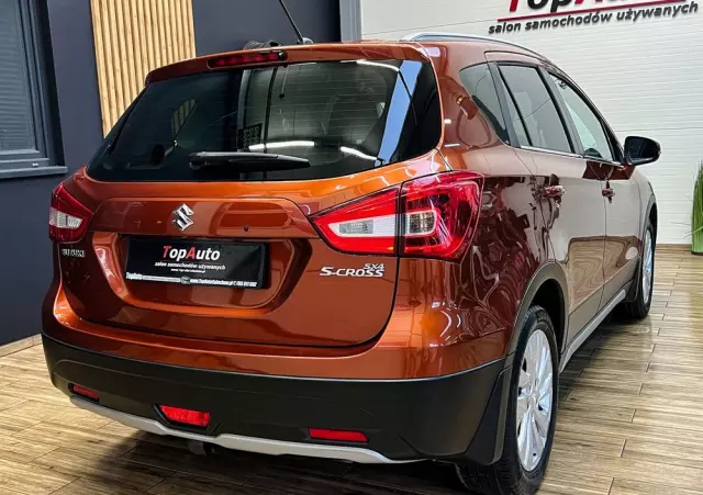 SUZUKI SX4 S-Cross 1.4 T Elegance