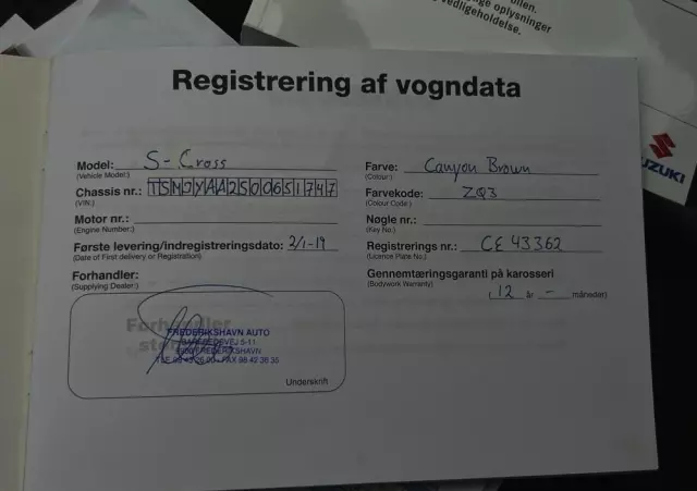 SUZUKI SX4 S-Cross 1.4 T Elegance