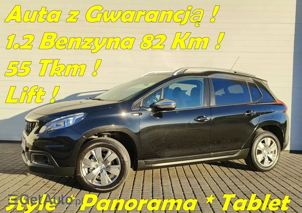 PEUGEOT 2008 1.2 Pure Tech Style