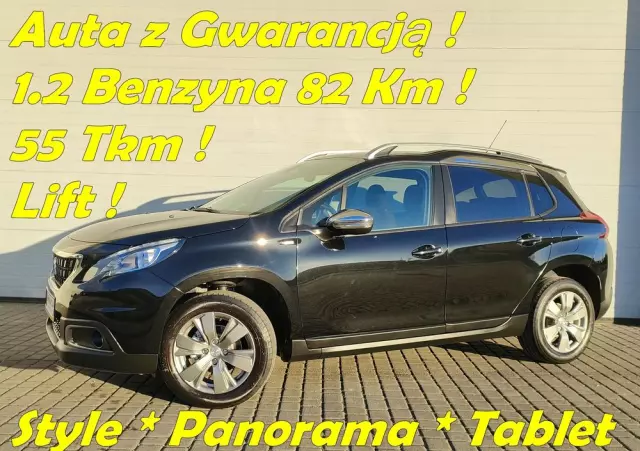 PEUGEOT 2008 1.2 Pure Tech Style