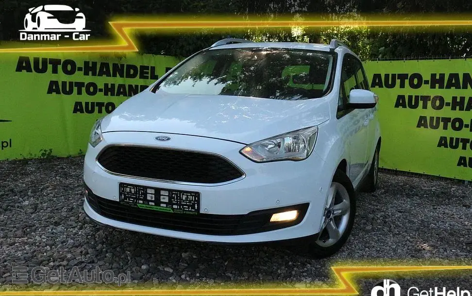 FORD Grand C-MAX 1.5 TDCi Start-Stopp-System Titanium