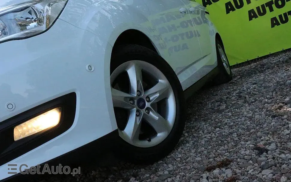 FORD Grand C-MAX 1.5 TDCi Start-Stopp-System Titanium