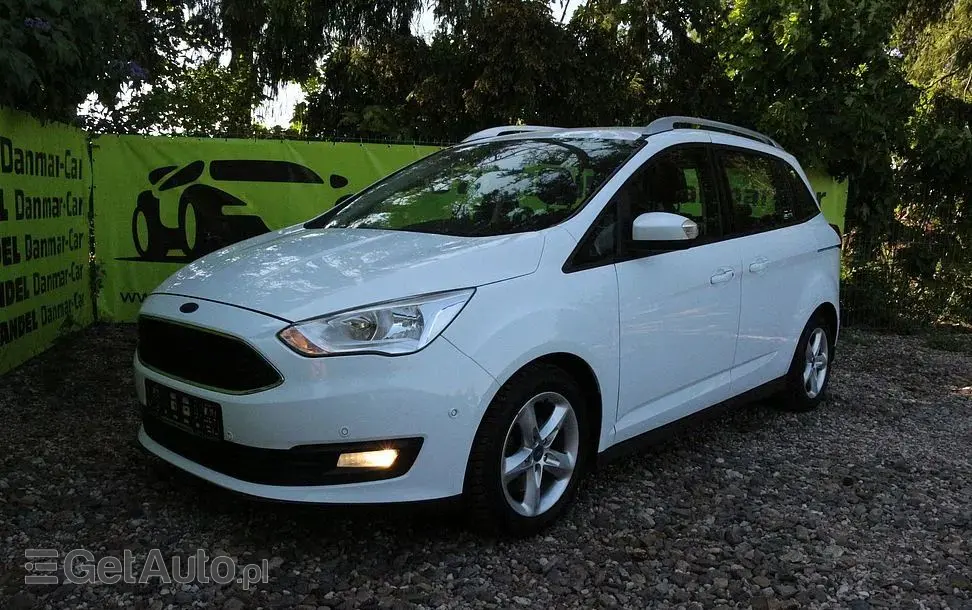 FORD Grand C-MAX 1.5 TDCi Start-Stopp-System Titanium
