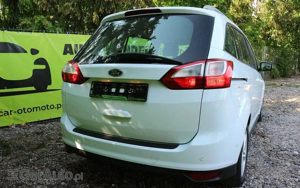 FORD Grand C-MAX 1.5 TDCi Start-Stopp-System Titanium