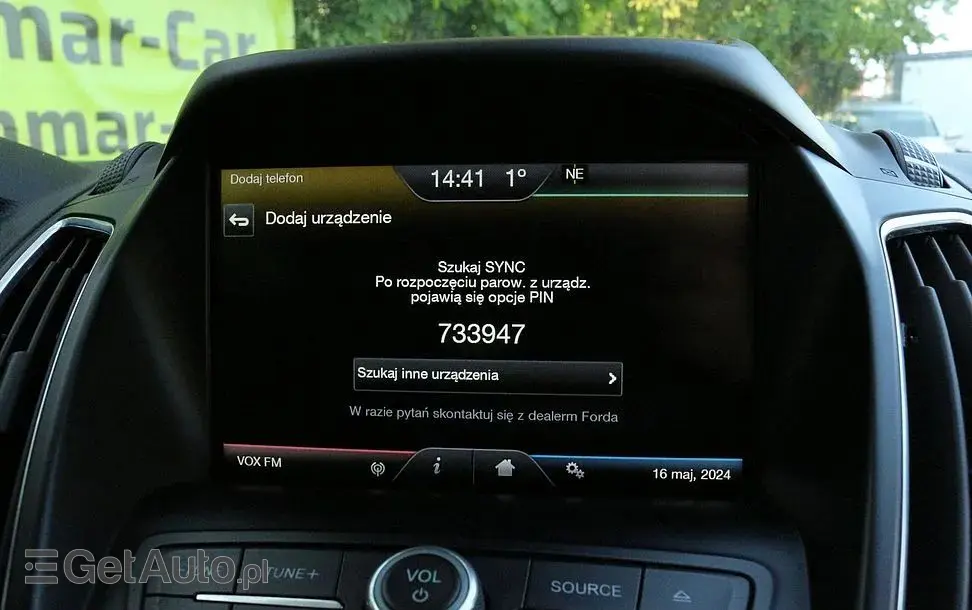 FORD Grand C-MAX 1.5 TDCi Start-Stopp-System Titanium