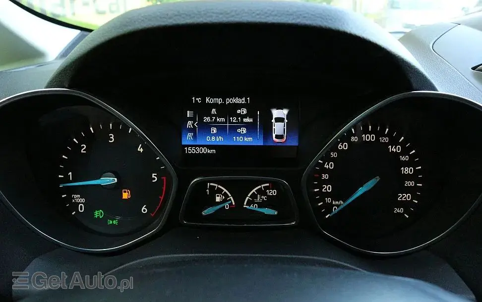 FORD Grand C-MAX 1.5 TDCi Start-Stopp-System Titanium