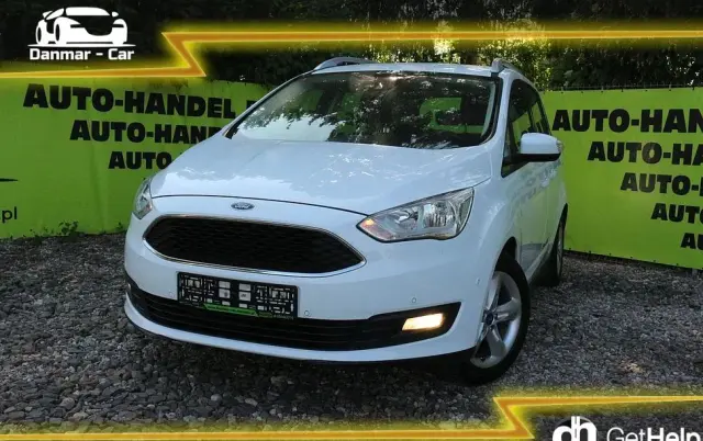 FORD Grand C-MAX 1.5 TDCi Start-Stopp-System Titanium