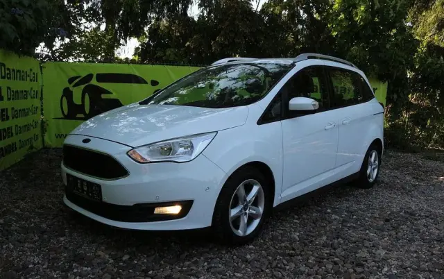 FORD Grand C-MAX 1.5 TDCi Start-Stopp-System Titanium