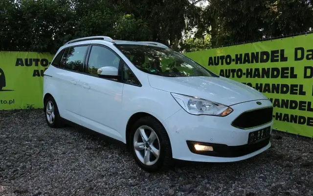 FORD Grand C-MAX 1.5 TDCi Start-Stopp-System Titanium
