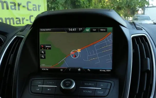 FORD Grand C-MAX 1.5 TDCi Start-Stopp-System Titanium